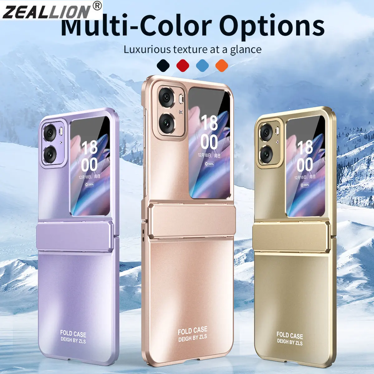 

Флип-чехол для телефона для [Oppo Find N2] ультратонкий ударопрочный чехол для телефона