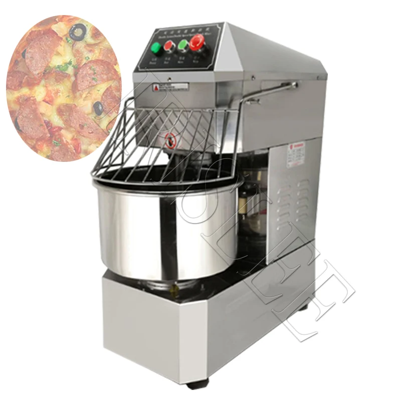 

Commercial Double-action Double-speed 20kg Automatic Dough Mixer Stainless Steel Chef Machine