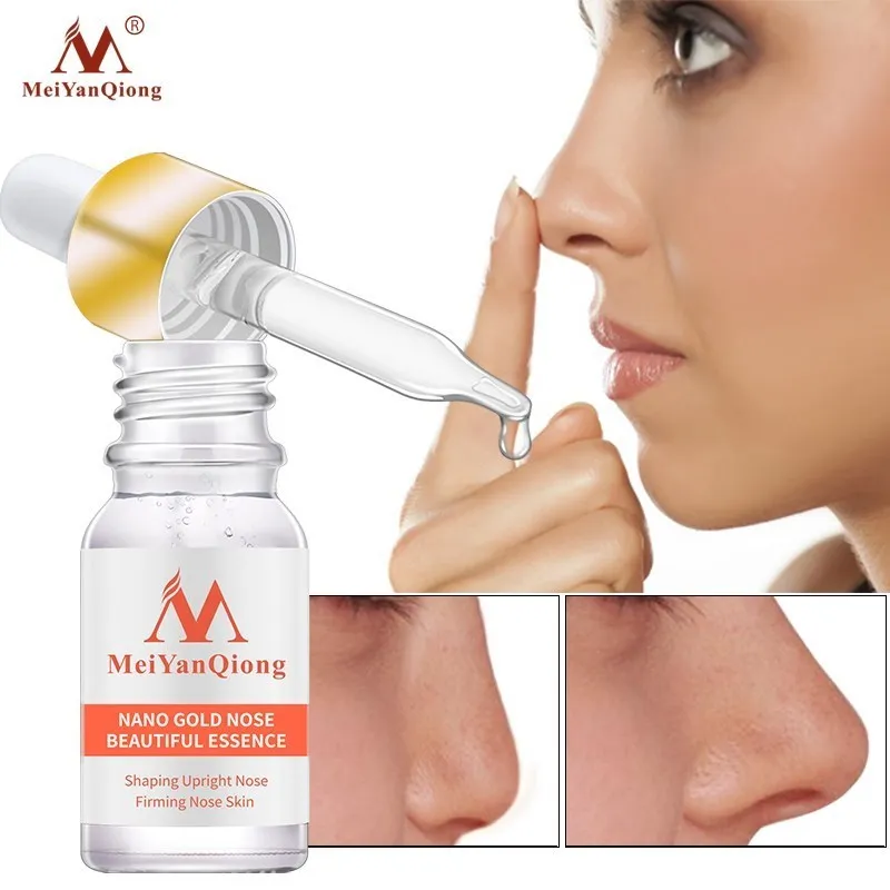 Nose Slimming Essential Oil Anti-Aging Anti-Wrinkle Skin Care Shape Firmming Repair Moisturizing Nose Face Care Serum Treatment