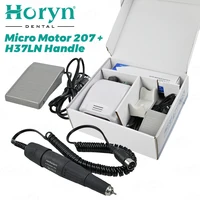 Micromoteur dentaire 65W fort 207B + poignée 102LN, 45000 tr/min, forets à ongles, Machine de manucure, Machine à polir, outils de dentisterie 5