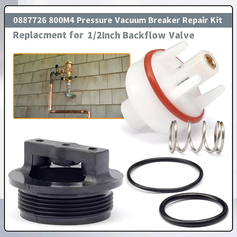 0887726 800M4 1/2 Inch & 3/4 Inch Freeze Resistant Retrofit Kit For 800M4QT And LF800M4QT Durable Easy Install Easy To Use