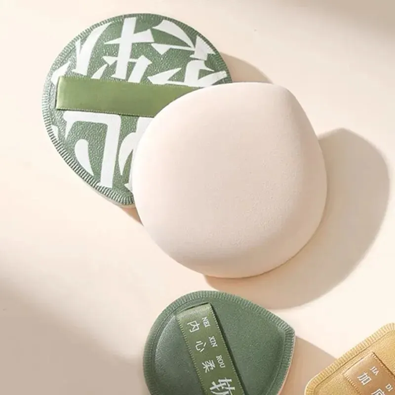 Cotton Candy Powder Puff Foundation Air Cushion