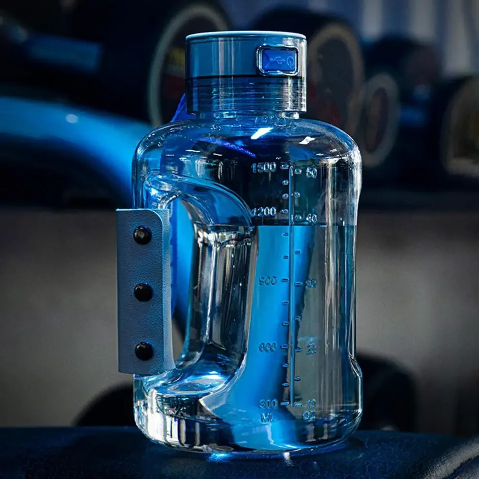 1500ML Portable Hydrogen Water Bottle for Fitness