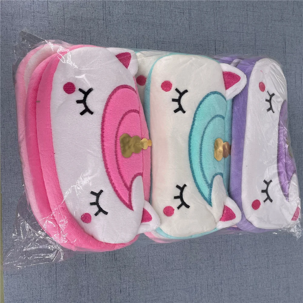 12PCS Mix Colors Unicorn Horse 21CM Plush Coin Purse Wallet , Coin Bag
