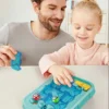 Ball maze brain burning tabletop game, logical thinking challenge, brain power, parent-child interaction, children's toys 5