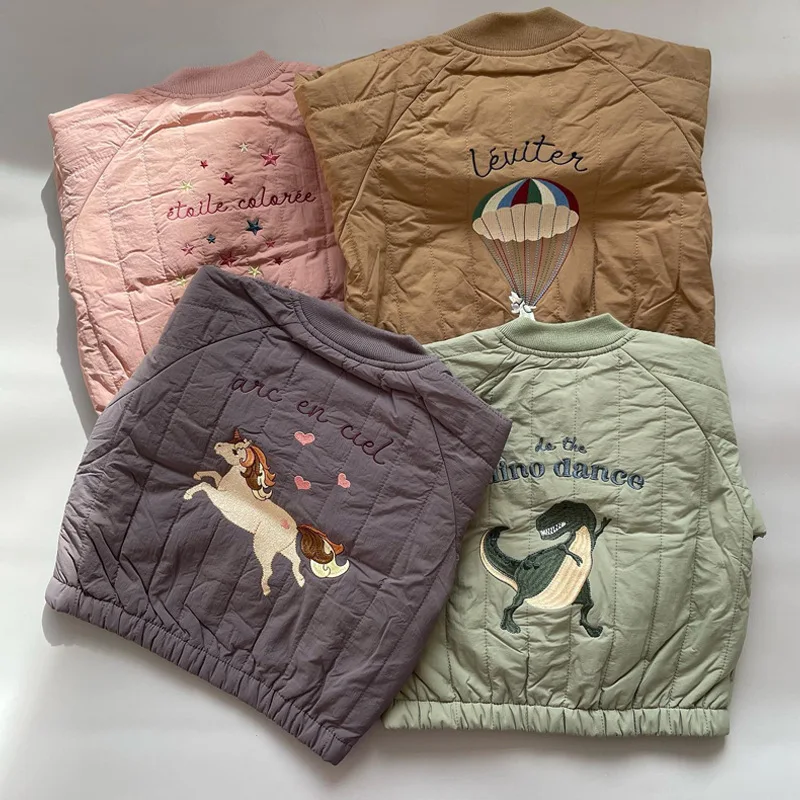 Kids Jackets Children's Jackets 24 Autumn And Winter Girls' Jackets Boys' Jackets Baby Clothes