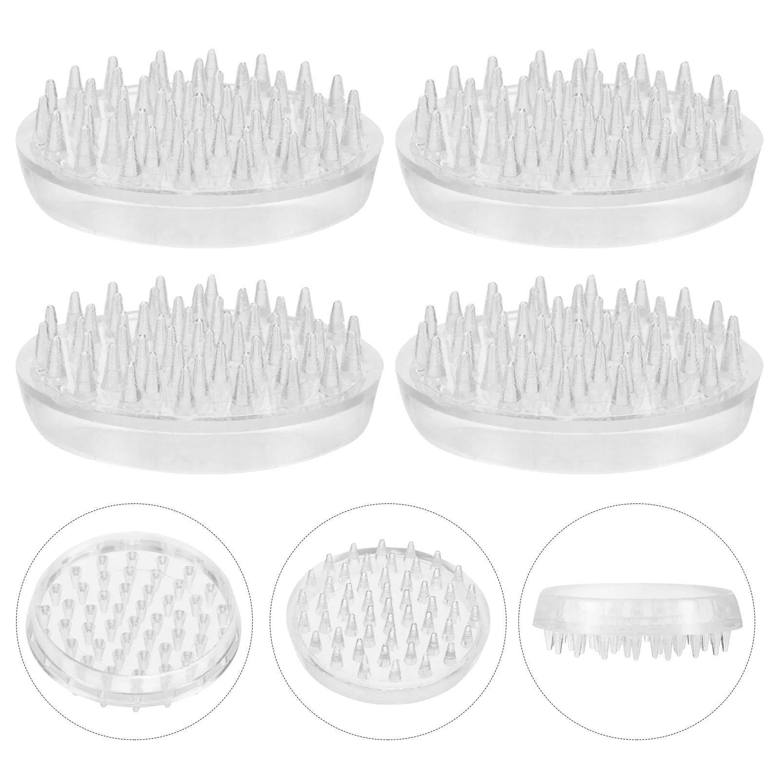 

4 шт., защитные мебельные коврики для мебели