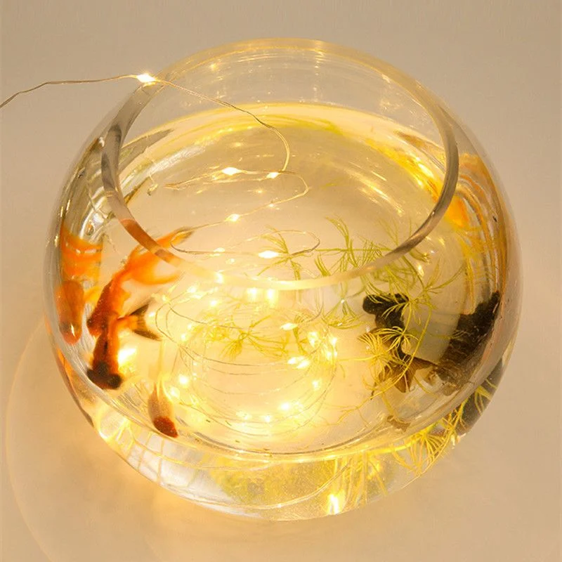 

Christmas Tree Decoration Lamp USB LED String Light Copper Wire Lamp Battery Garland Fairy Lights for Wedding Garden Party Decor