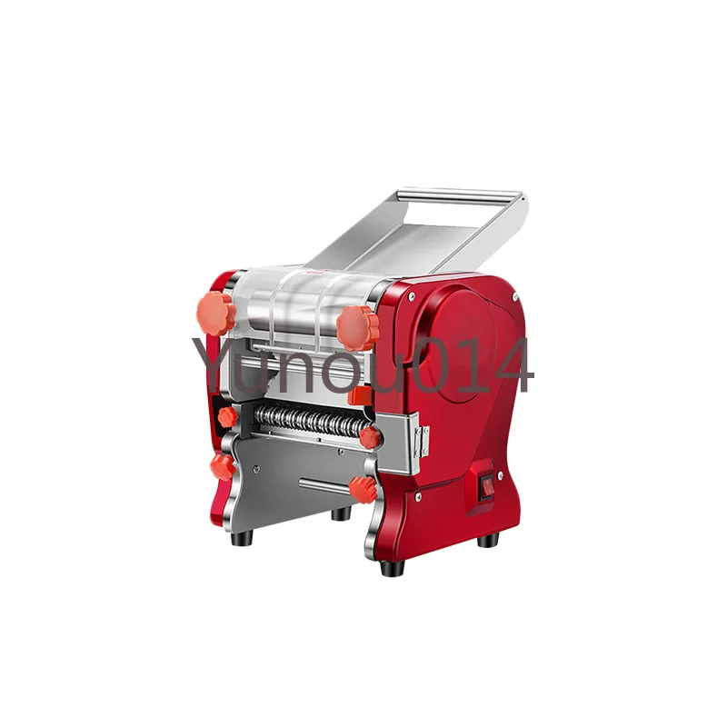 

750W Commercial Fully Automatic Stainless Steel Electric Noodle Press Table Noodle Dumpling Machine Kneading Machine