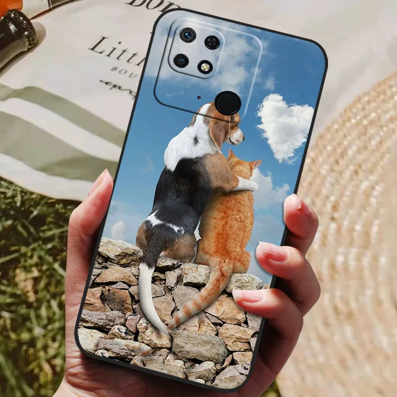 Black Silicone Protective Soft Back Cover Case