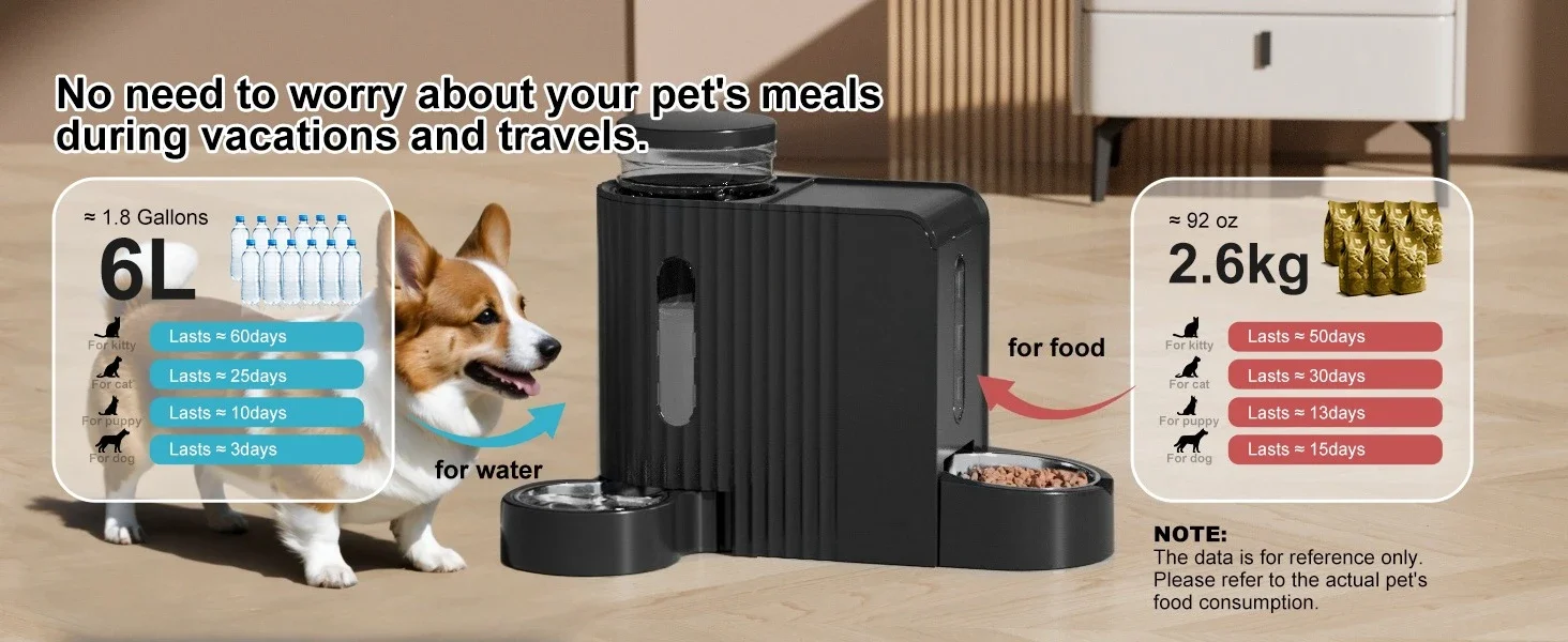 automatic dog water dispenser