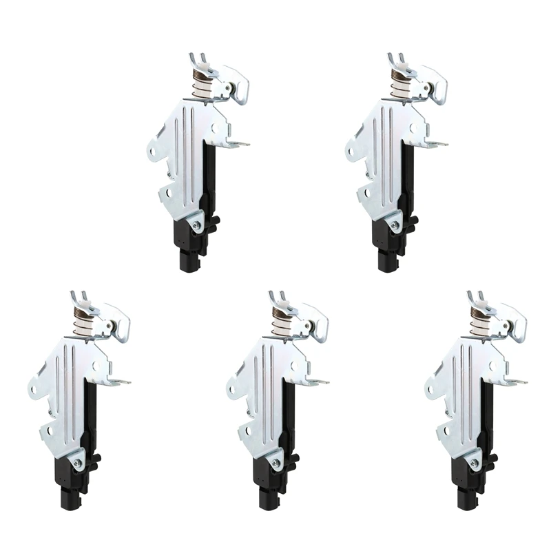 5X Tailgate Lock Motor Actuator Solenoid For Ford Fusion Fiesta Mk5 Mk6 1481081 2S6T432A98Af Car Accessories
