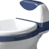 Potty Training Toilet Safe Comfortable Realistic Toilet for Bedroom Boys 6