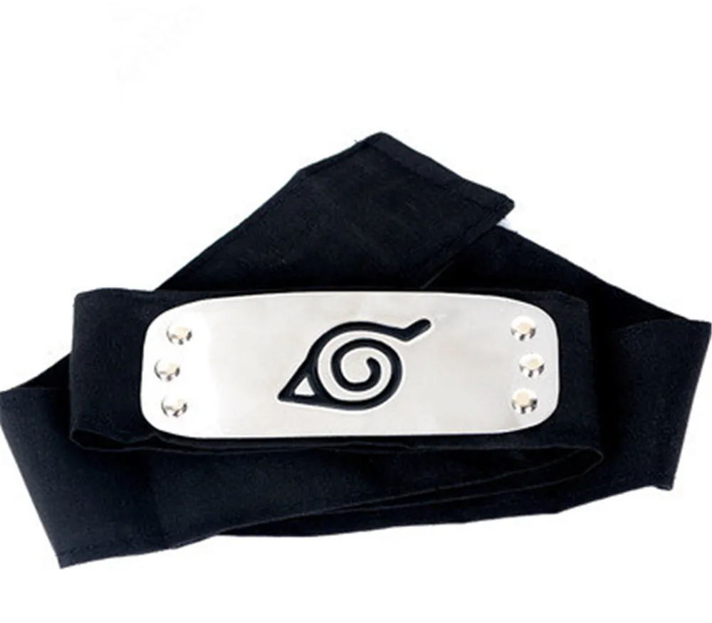 BJPERFMS Bandeau Naruto, bandeau Konoha, 3 pièces Naruto Cosplay, Anime  Ninja Bande, Konoha Bandeau Noir Rouge Bleu, Naruto Headband, Anime  Accessoires Naruto, Naruto Gadget, pour enfant Anime Fans : :  Jouets