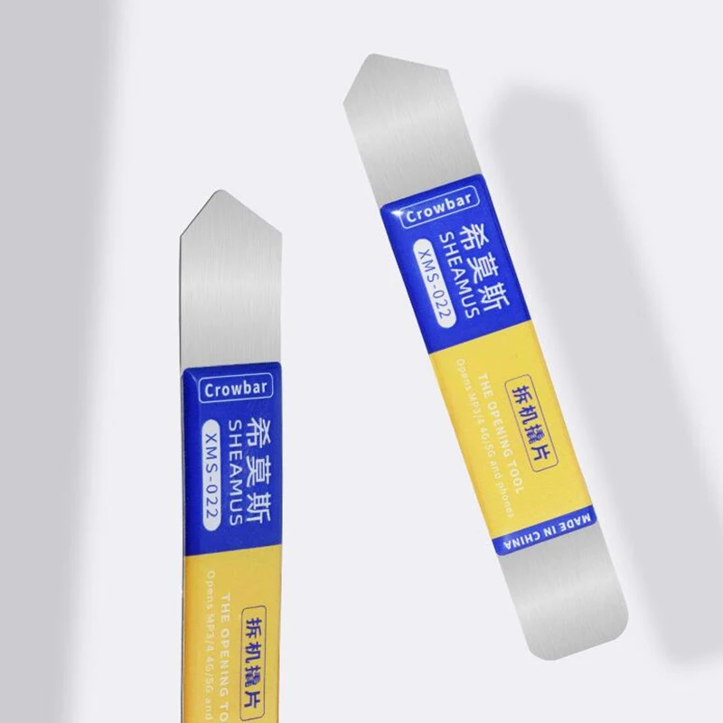 2 in 1 휴대폰 수리 도구 키트 단일 프라이 도구 개봉 도구 드라이버 세트 수동 수리 개봉 도구