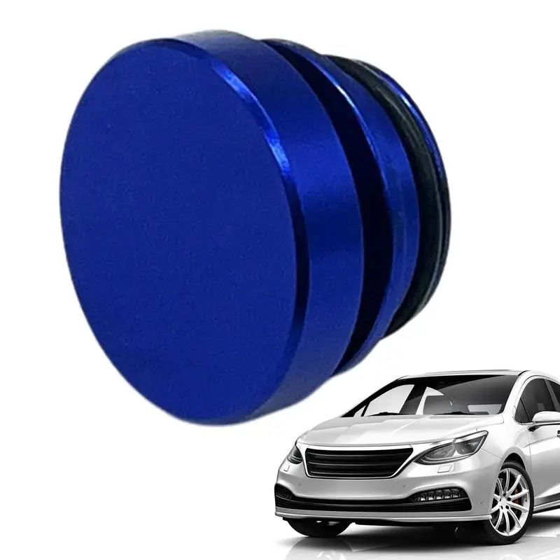 

Car Lighter Socket Cover Dustproof Lighter Socket Cover Plugs Aluminum Button Plugs For Car Decoration SUVs Accessories Fits