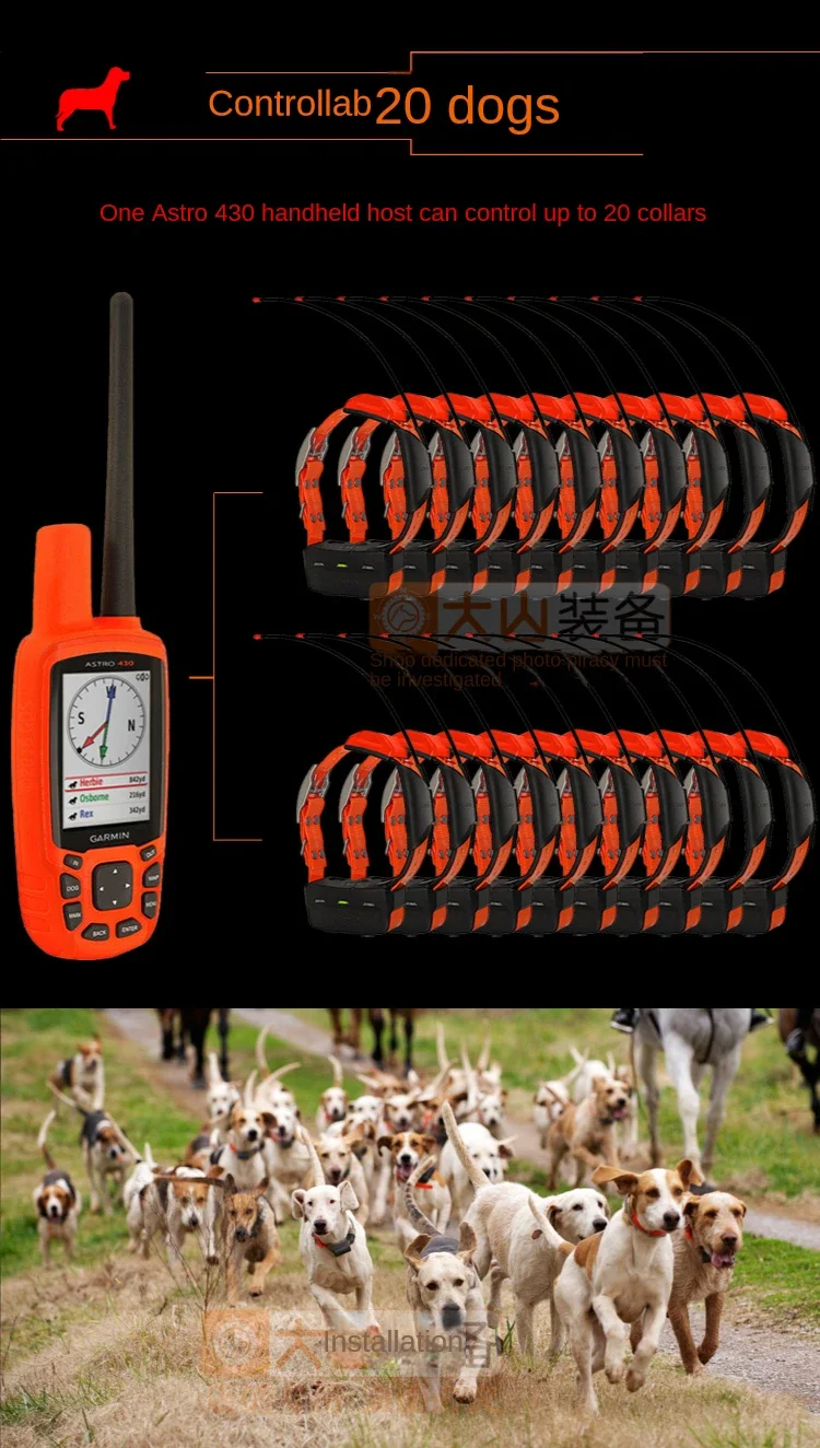 Collar 430 Astro Garmin Astro 430, Astro 320 T5 Collar Bundle