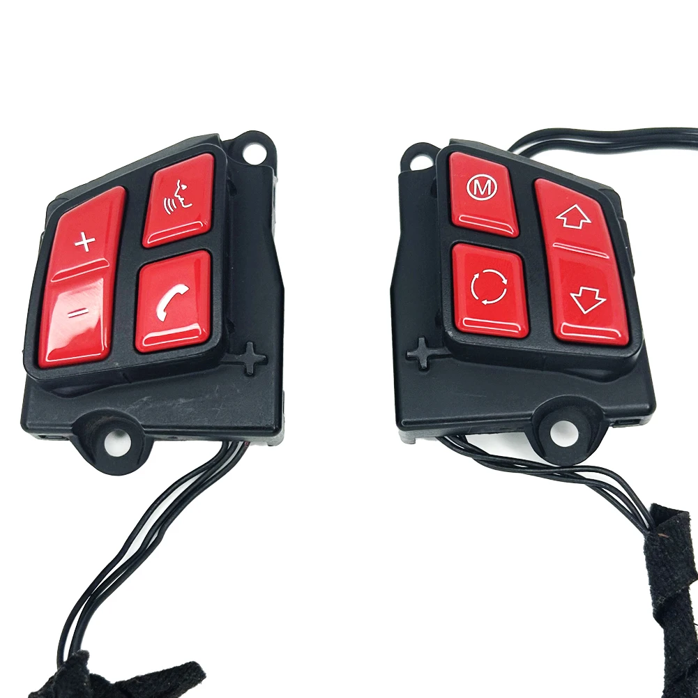 Steering Wheel Controller Car Steering Wheel M Button Switch Replacement for BMW 3 Series E90 E92 E93 M3 /1 Series E81 E82 E87 E88 /X1 E84