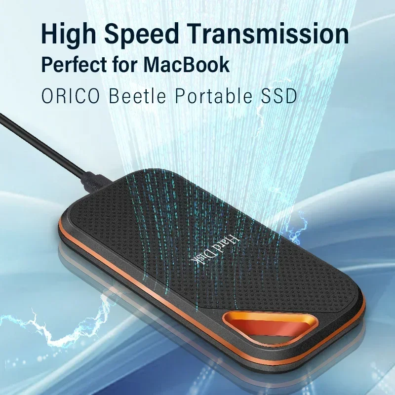 External Hard Drive Xiaomi MIJIA E81 Portable SSD 1TB Original External SSD Type-C USB 3.1 M.2 for Laptop Phone mac Flash Memory Disk