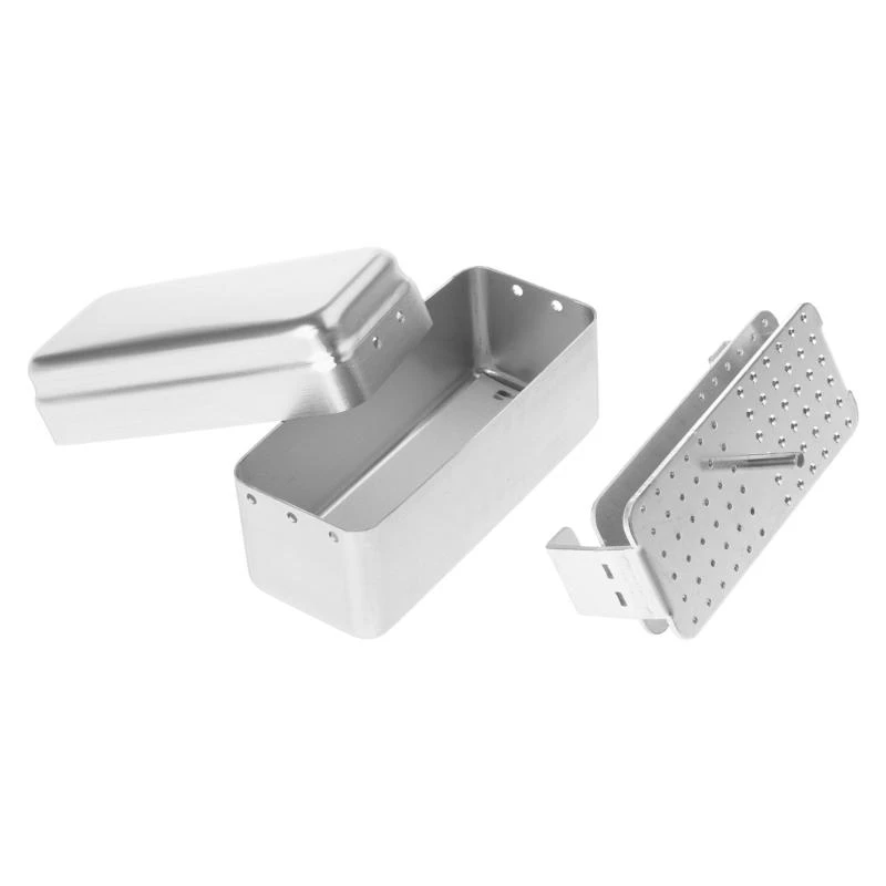 Y4ND Autoclavable Dental Bur Block 72 홀 연마 도구 용 실용 치과 주최자 Needle Bur Storage