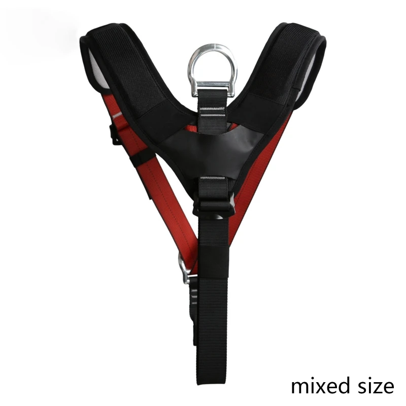Rock Climbing Harness HandAcc Thicken Professional Half Body Safety Belt For Climbing & Rescue Activities | Buy Now Sob Climbing Harness Belt