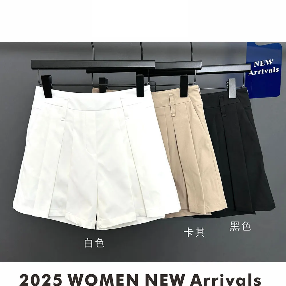 new women's golf shorts summer sports shorts, comfortable, close fitting, sporty,