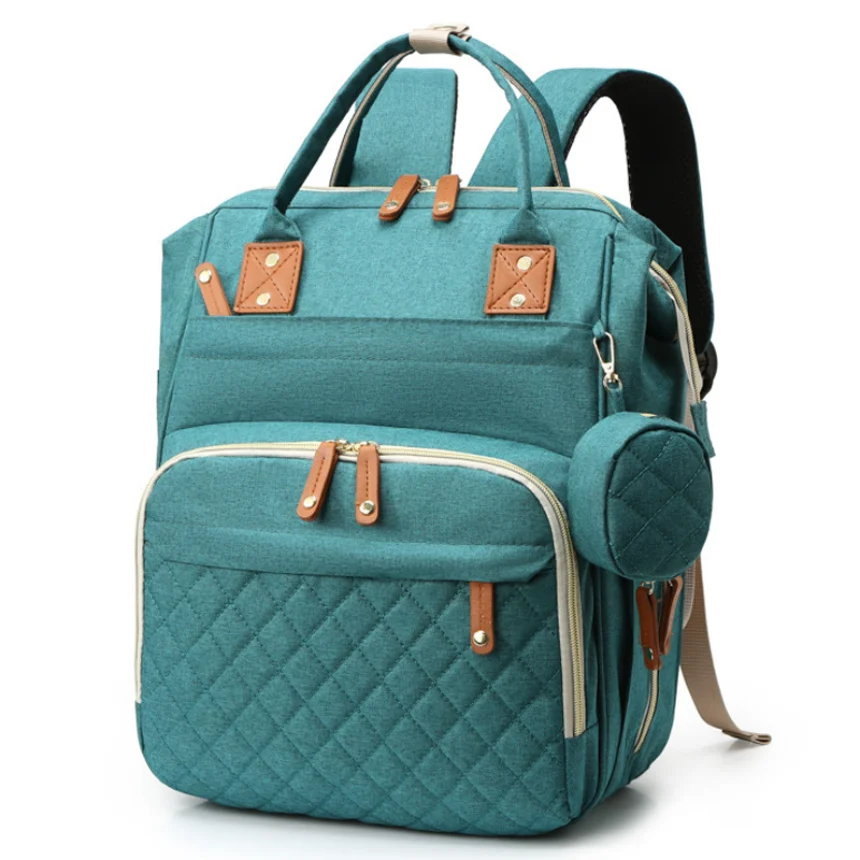 

Maternity Baby Changing Backpack Bag Multifunctional Waterproof Nappy Bags Maternity Diaper Bags with USB Charging Port for Mom