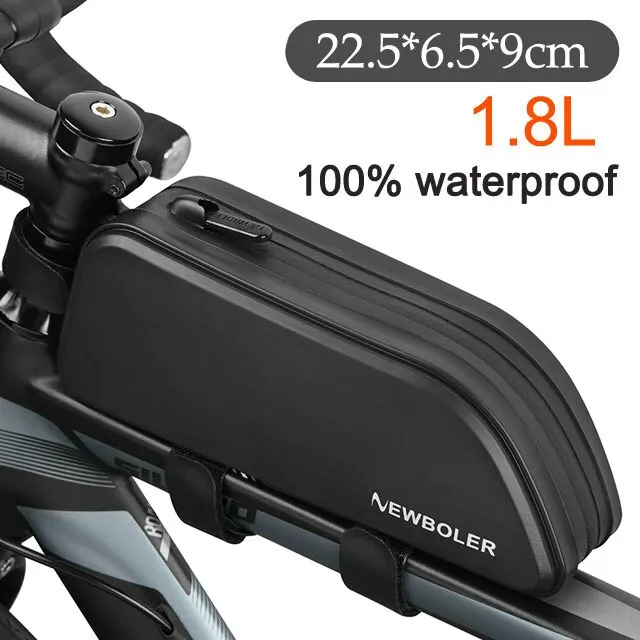 Borsa Da Sella Newboler Per Bici – 3-13L – 900D Antiusura – Nera