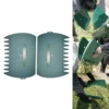 1 Pair Leaf  Hand Rakes Rubbish Pick Up Claws for Yard Garden Cleaning Collector Waste Rubbish Grabber Garden Yard 3