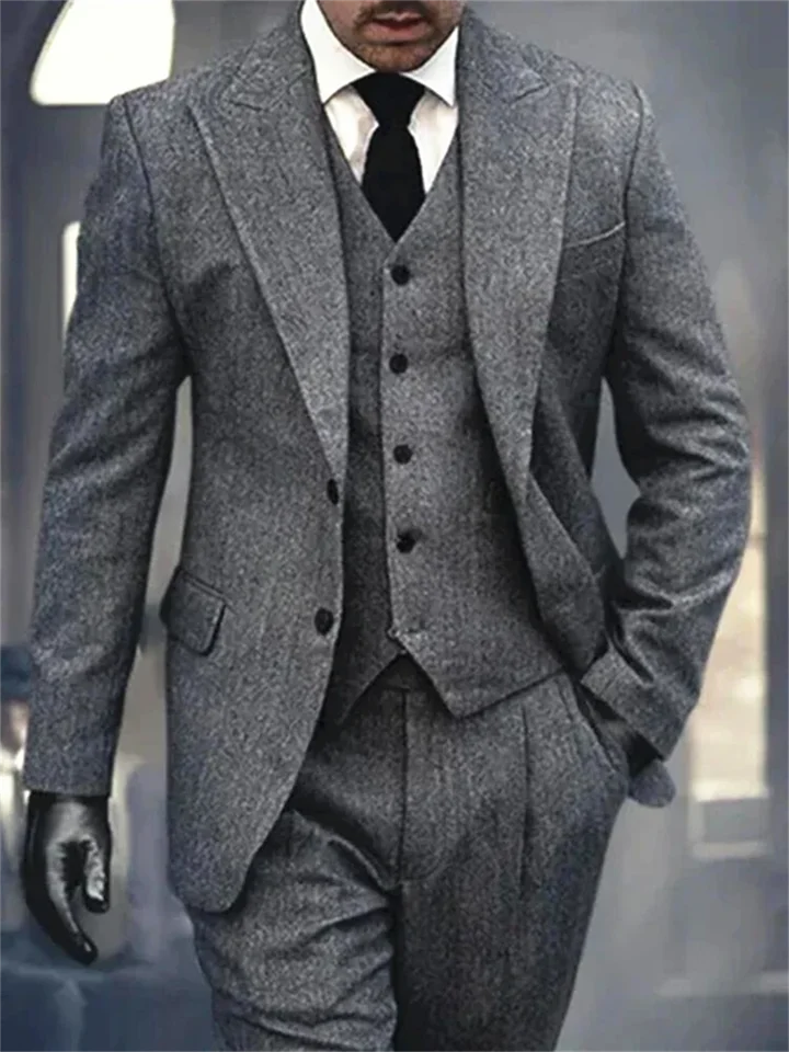 Oralidera Gilet Da Abito Da Uomo Formale Da Cerimonia Nuziale Da Uomo Slim Fit Gilet A Spina Di Pesce Abito Abito Gilet 114979872