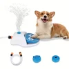 Pet Outdoor Step-on Press Type Summer Outdoor Feeding Waterer Step-on Waterer Dog Step-on Water Toy Outdoor Pet Interactive Toy 3
