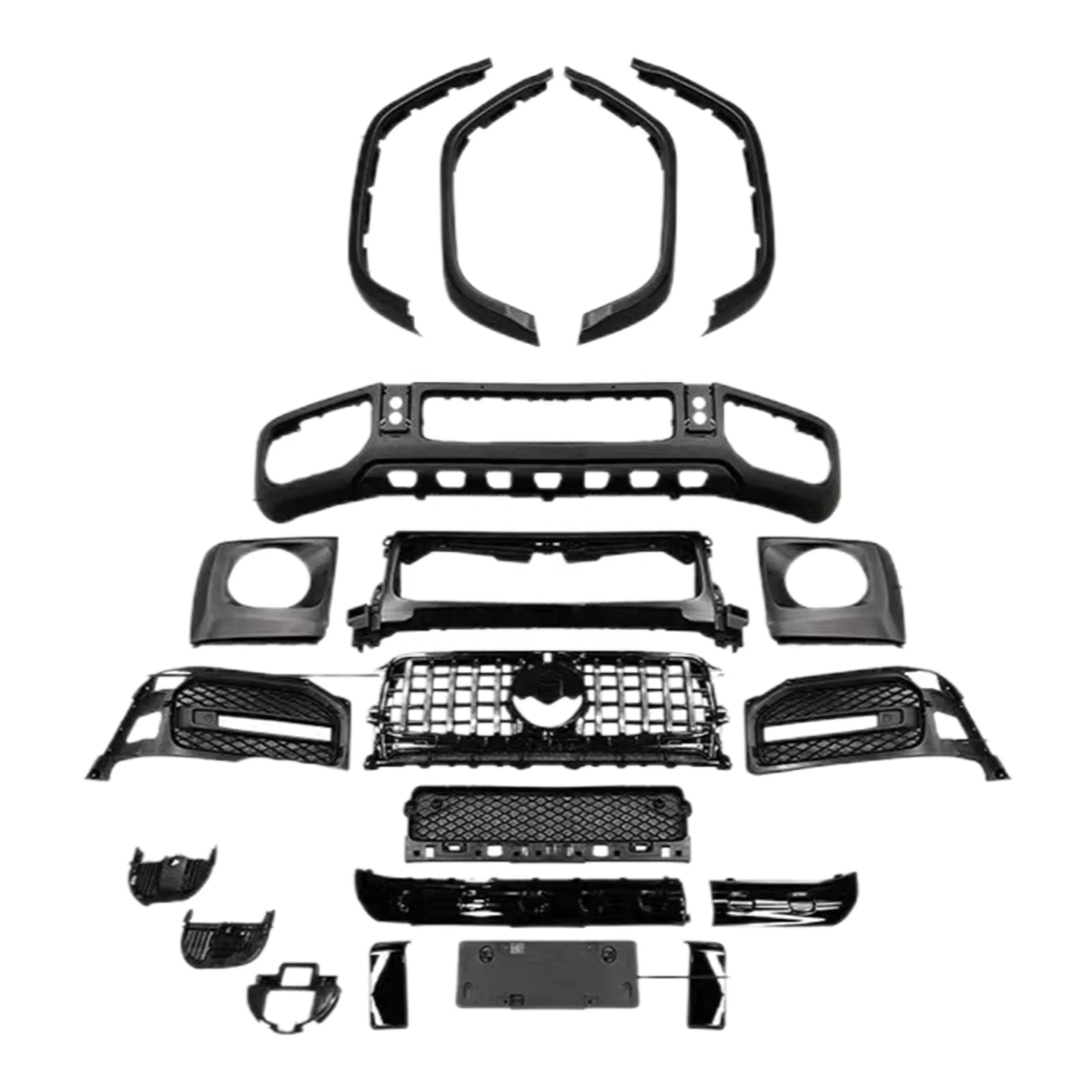 

Комплект кузова G63 для Mercedes-Benz W464, модернизация G63AMG, комплект для модификации и обновления автомобилей