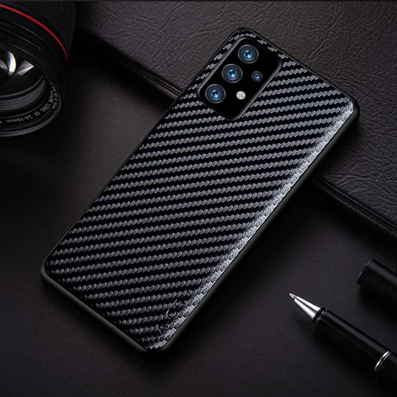 Carbon Fibre Shockproof Slim Protective Phone Case
