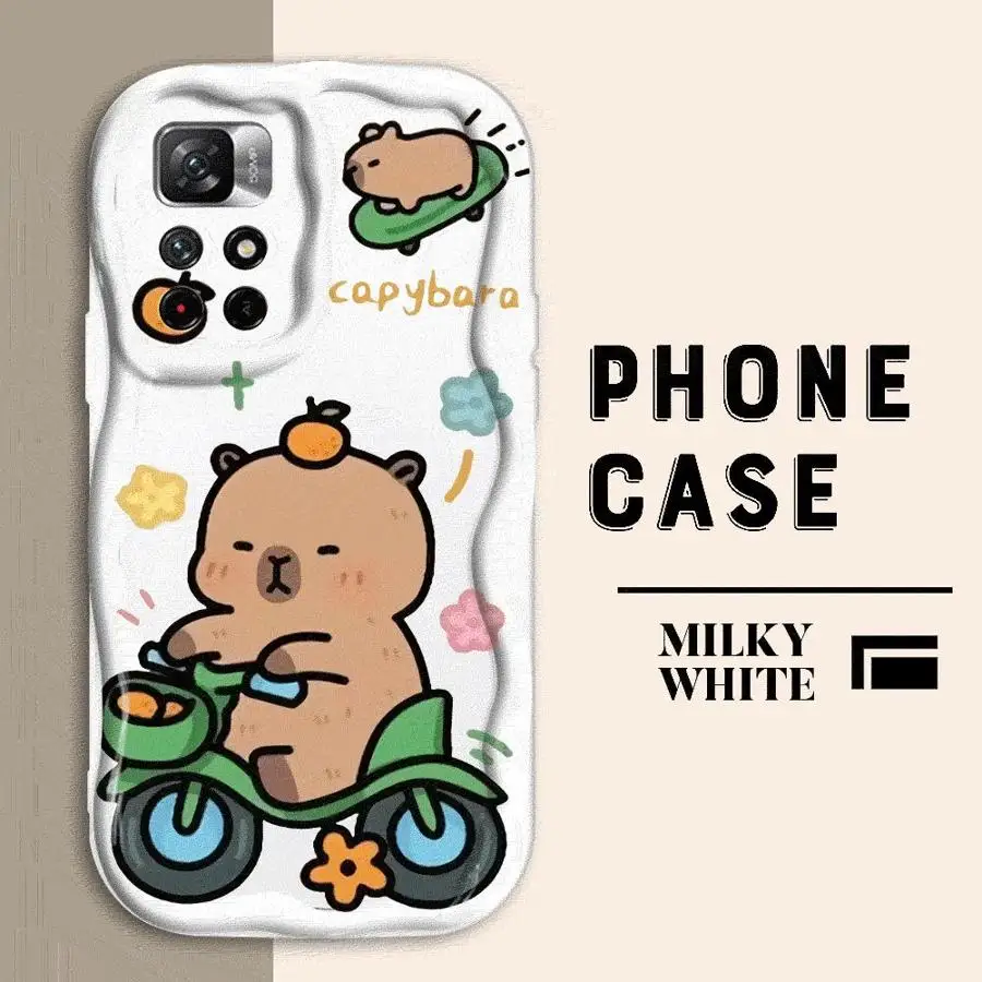 Capybara-Themed Durable Phone Case Cover