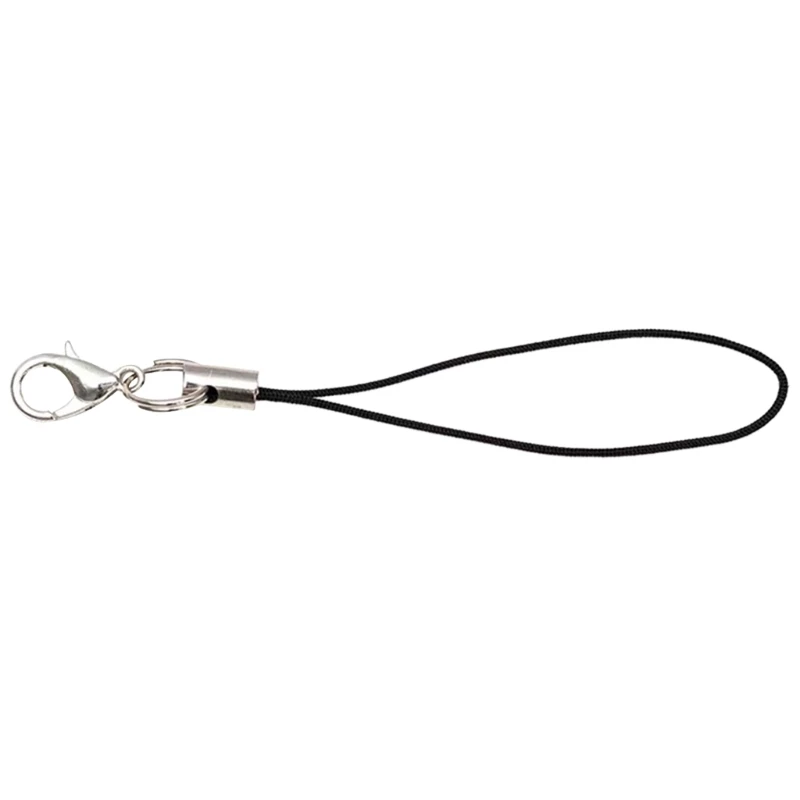 

DIY Phone Lanyard Phone Rope Phone Pendant Polyester Phone Chain Suitable for USB Drives MP3 Players Jewelry Making