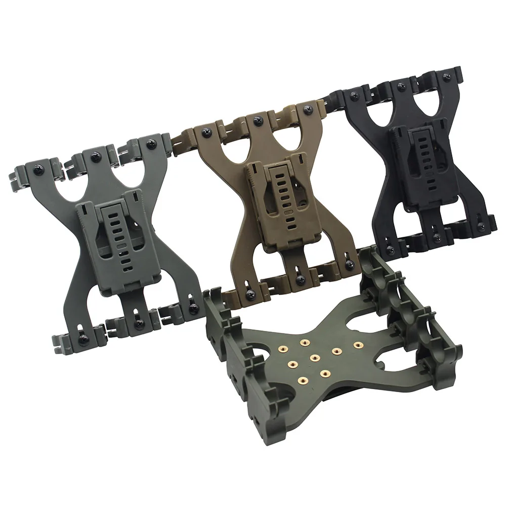 Tactical 12GA Shells 4/8/12 Rounds Shotgun Shell Holder Adjustable