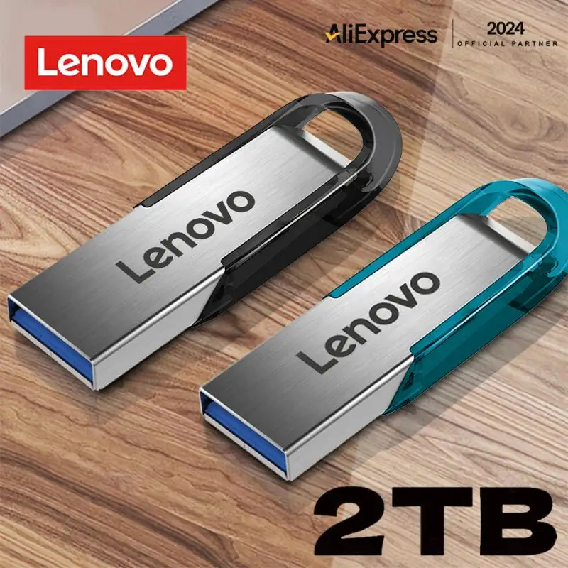 

Флеш-накопитель Lenovo USB 3,0 Металлический, 2 ТБ