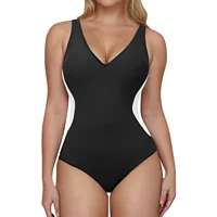 2026 Back Bandage Swimsuit Women One Piece Slim Swimwear Female Sexy Solid Bathers Bathing Swimming Swim Suit Beachwear XXL