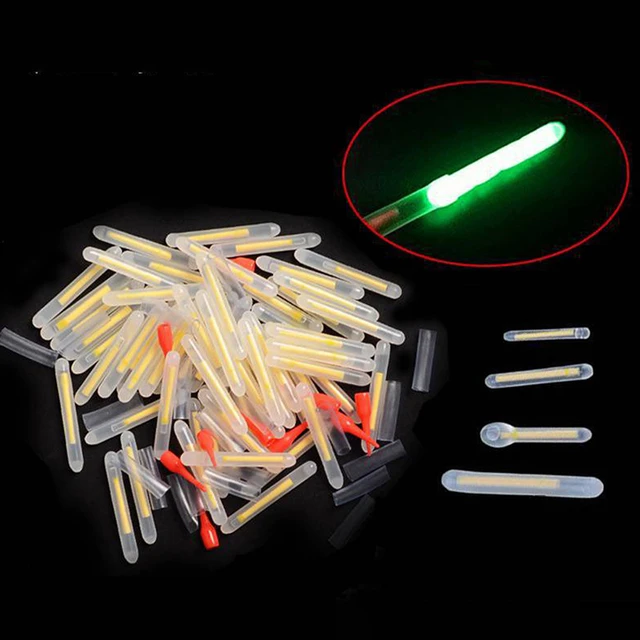 10pcs Boxed Fireflies For Fishing Float Fluorescent Light Night Float Rod  Dark Glow Stick Pesca Stick Lots Fishing Tackle - AliExpress