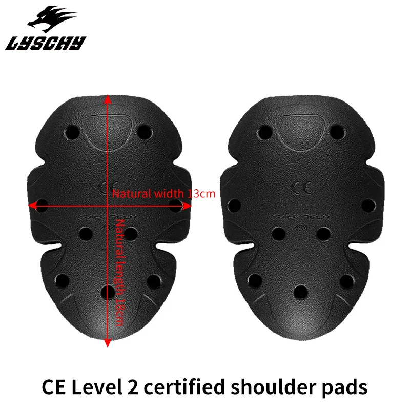 Best CE2 Motorcycle CE Level 1 Riding Cloth Memory Rebound Back Spine Protection Moto Jacket Built-in Removable Protective Gear