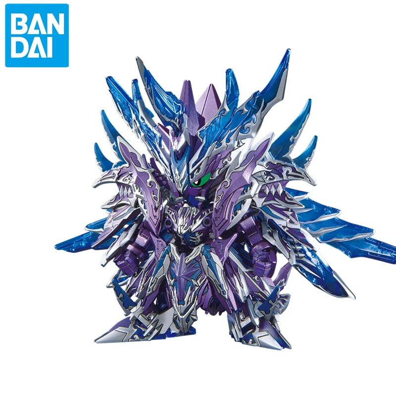 

Bandai Original GUNDAM SDW HEROES ALTERNATIVE JUSTICE C DRAGON SDW HEROES THE LEGEND OF DRAGON KNIGHT Mobile Suit Figure Action