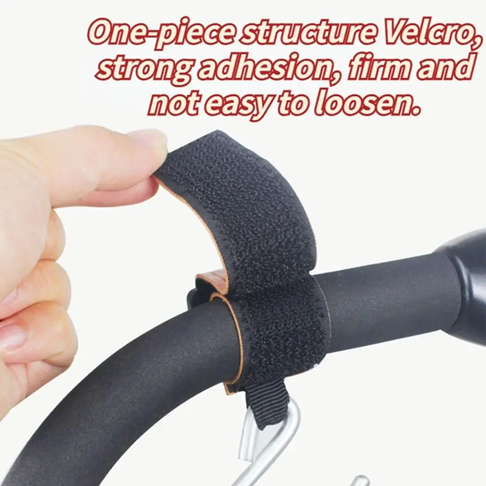 Cute S Shape Baby Stroller Hooks PU Cart Organizer Hanging Hook Cartoon Stroller Accessories Stroller Accessories Cartoon