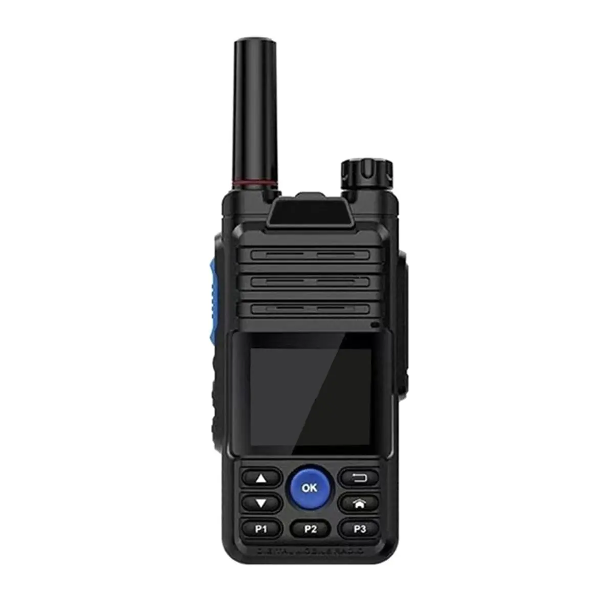 【ABUP】B5 젤로 무전기 4G 라디오 심카드 블루투스 장거리 양방향 무전기 전문가용 무전기