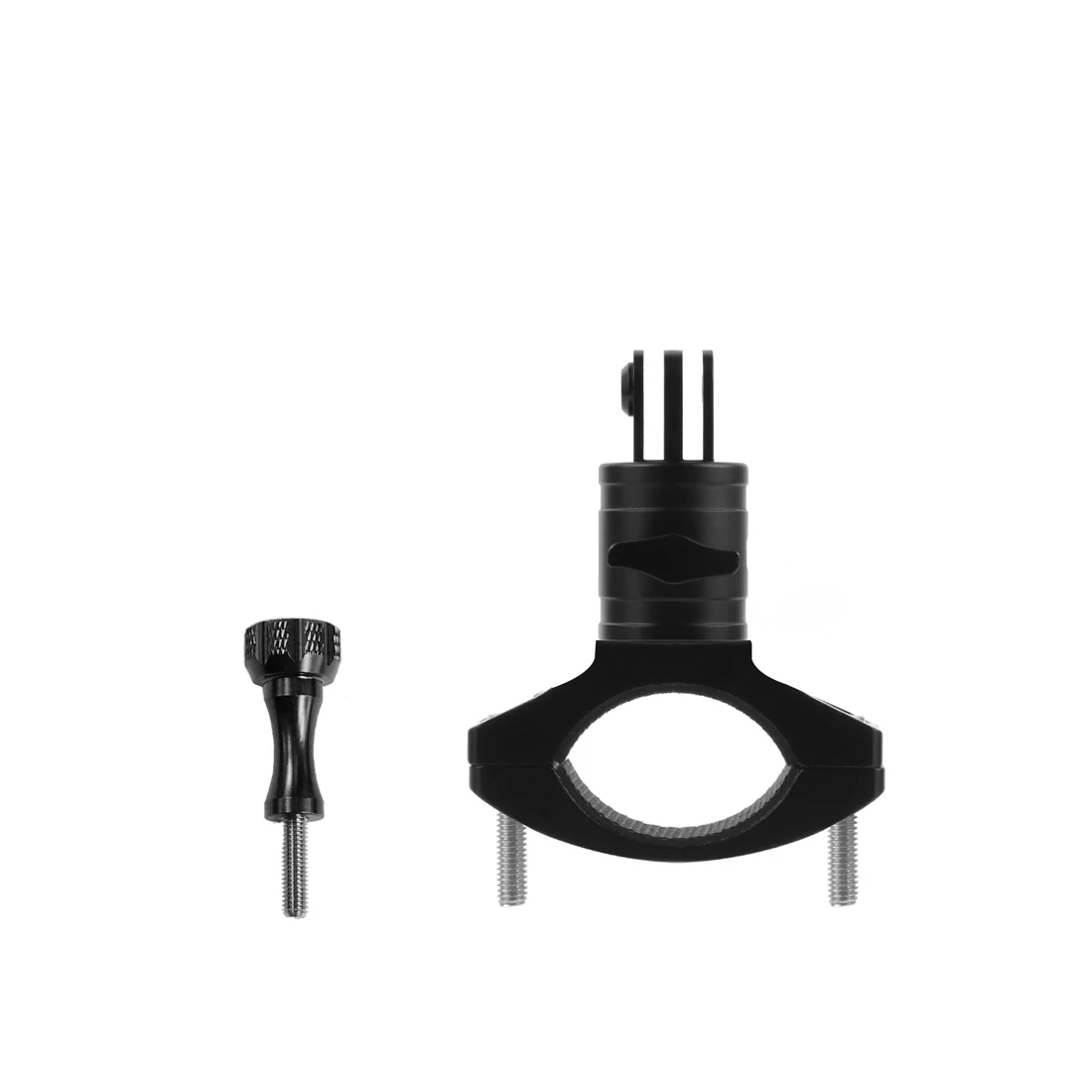 Action Kamera Montage Lenker Klemme Stativ Halterung 1/4 Schraube Kopf Adapter für GoPro 13 12 11 Kamera Telefon Stativ Selfie Stick – Detail 3