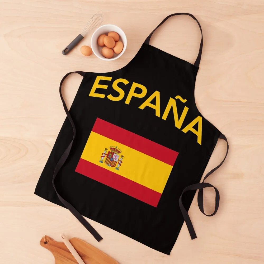 

Spain Spanish FlagApron apron