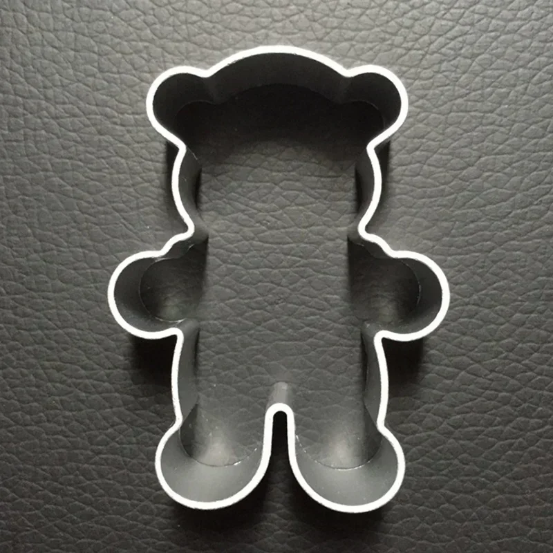 Kitchen Baking Creative Small Tools Metal Alloy Cake Cookie Bakeware Mould Fondant Cookie Cutters Biscuit Mold Diy Little Bear - 3