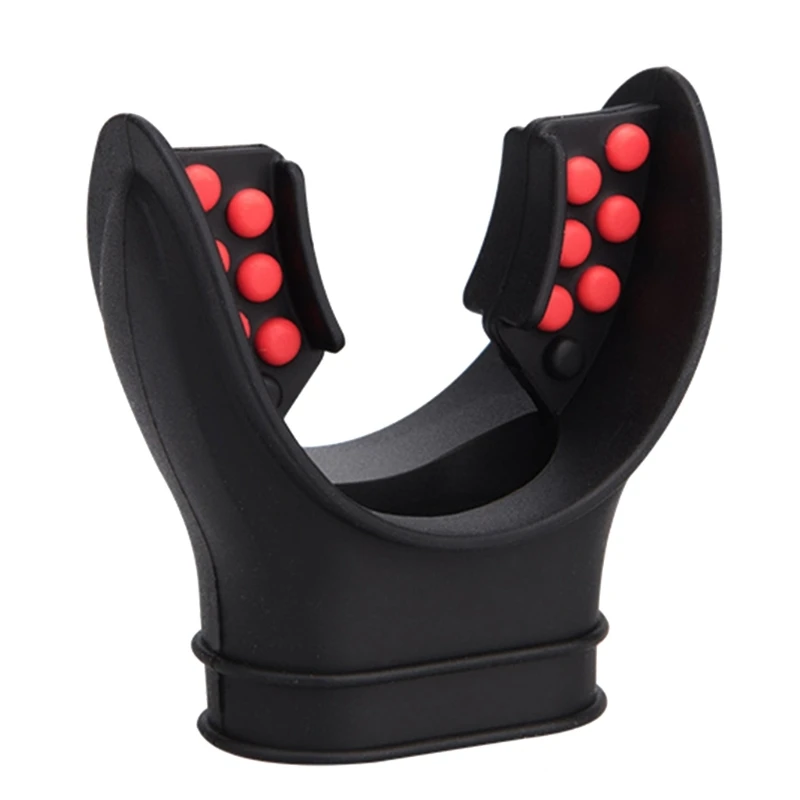 Soft Silicone Snorkel Mouthpiece Scuba Diving Snorkel Regulator Mouthpiece