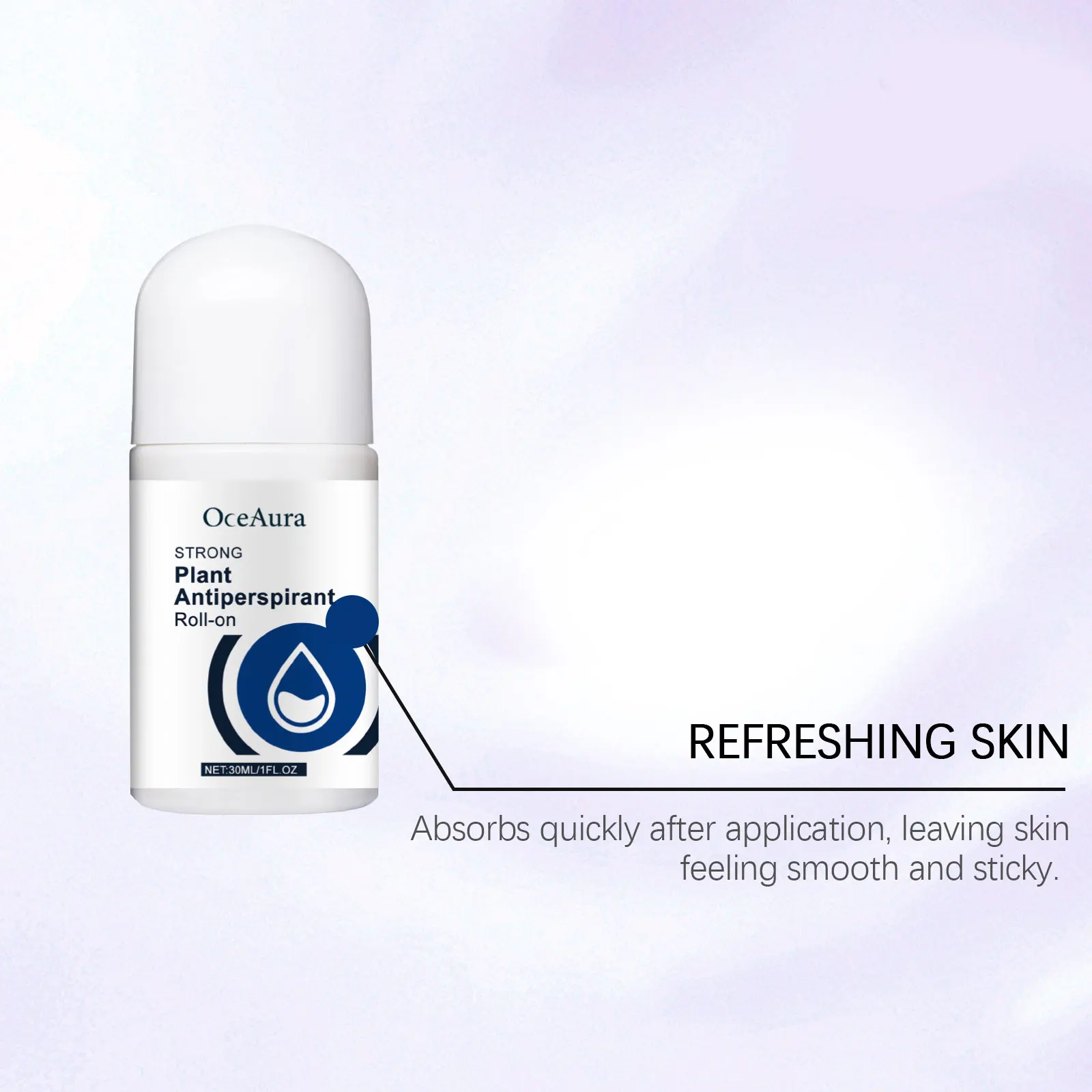 Antitranspirant Roll-on Deodorant Für Effektiven Achselschutz_voghion.com
