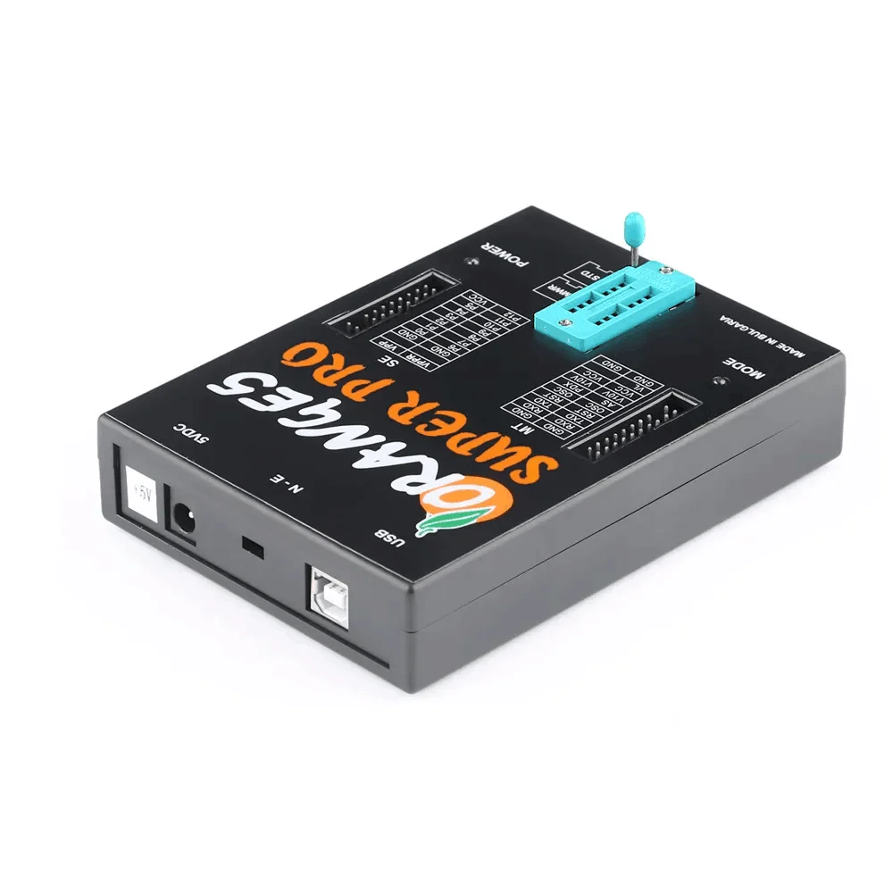 Orange5 Super Pro V1.36 V1.35 Full Actived Professional Programming Device With Full Adapter Orange 5 OBD2 Auto Programmer