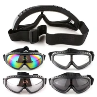 DIZETION Protective Dustproof Lens Frame Outdoor Sports Children Ski Goggles Kid Eyewear Glasses Snowboard Moto Cycling 1